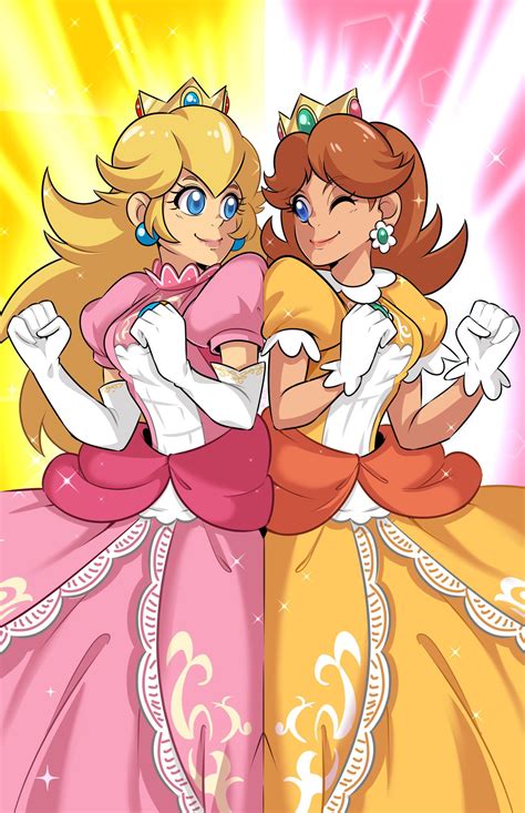 princess daisy and peach|Princess Peach/Relationships .